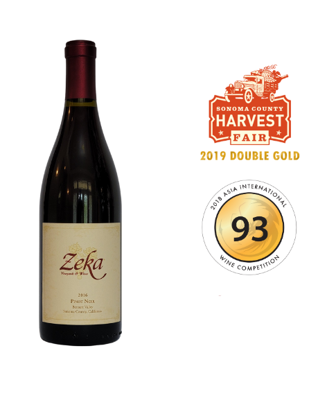 2016 Bennett Valley Single Vineyard Pinot Noir