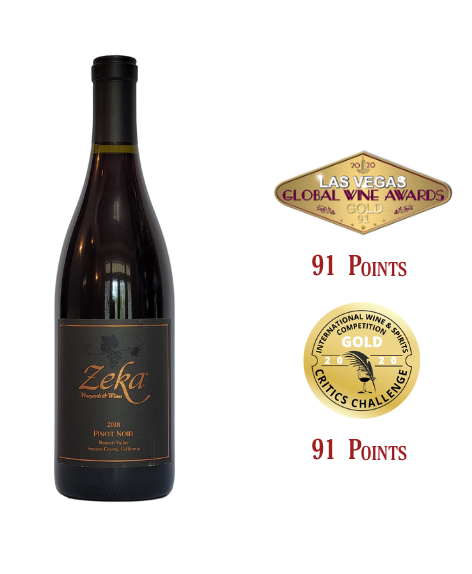 2018 Bennett Valley Single Vineyard Pinot Noir