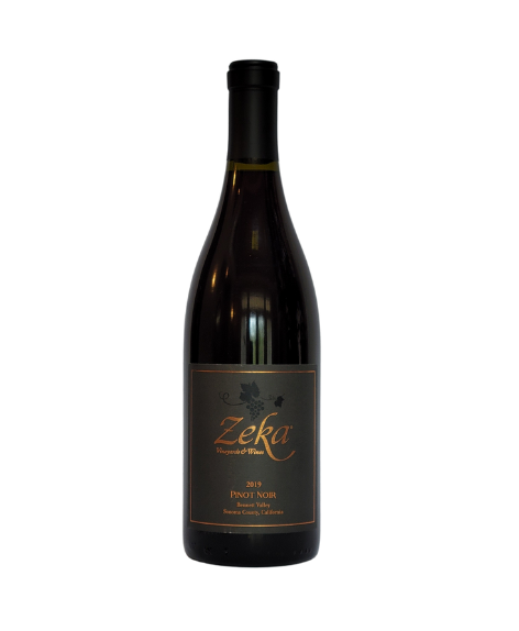 2019 Bennett Valley Single Vineyard Pinot Noir