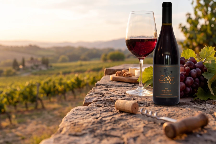2017 Bennett Valley Single Vineyard Pinot Noir