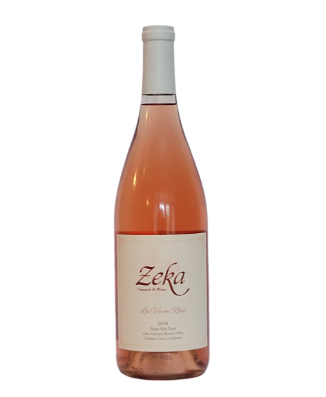 2024  Bennett Valley Single Vineyard Rose of Pinot Noir