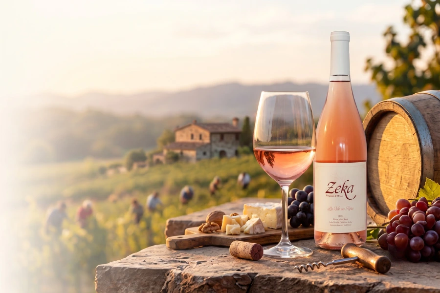 2024 Bennett Valley Single Vineyard Rose of Pinot Noir