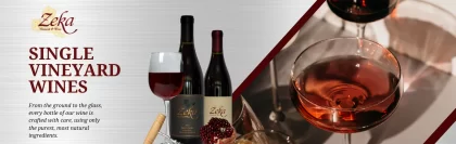 Single Vineyard Wine