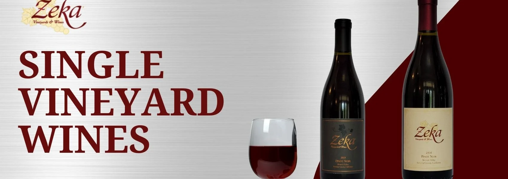 2016 Bennett Valley Single Vineyard Pinot Noir