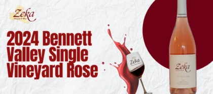 2024 Bennett Valley Rosé of Pinot Noir
