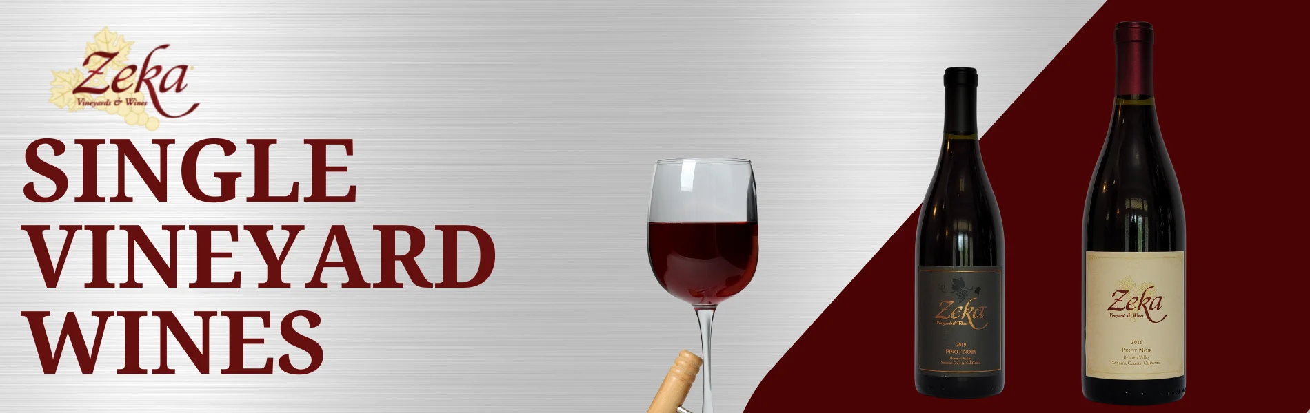 2016 Bennett Valley Single Vineyard Pinot Noir