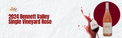 2024 Bennett Valley Rosé of Pinot Noir