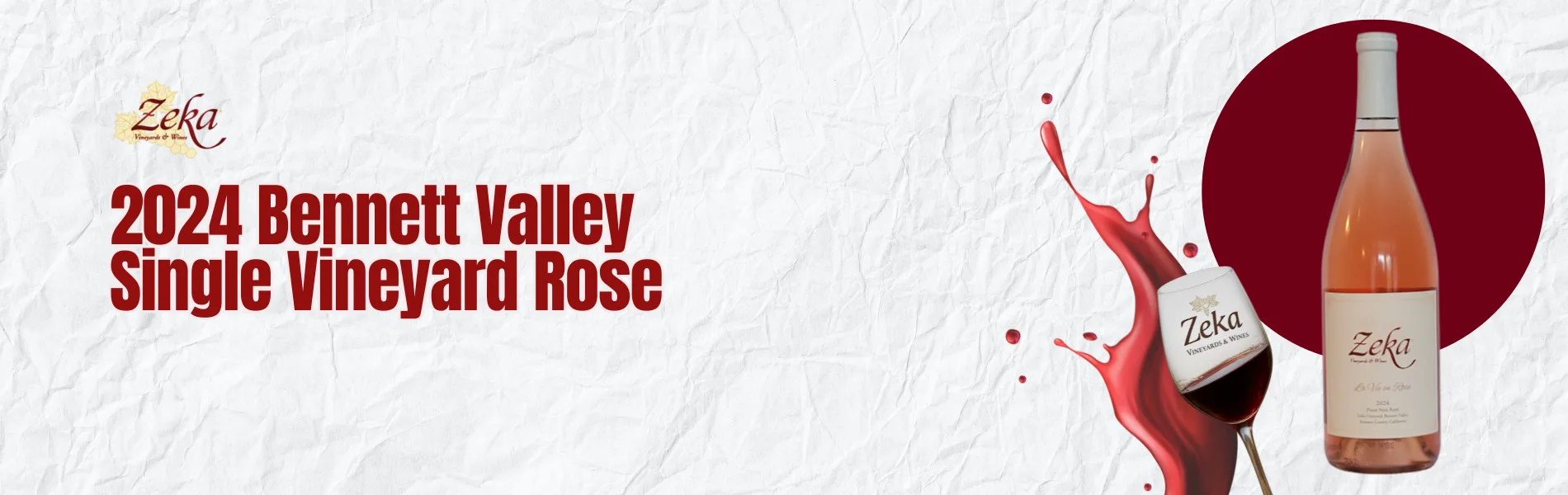 2024 Bennett Valley Rosé of Pinot Noir