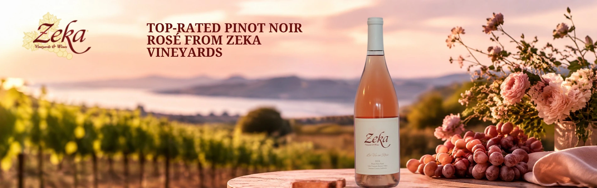 Top Rated Pinot Noir Rosé