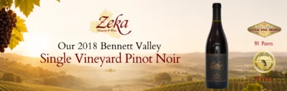 single vineyard pinot noir