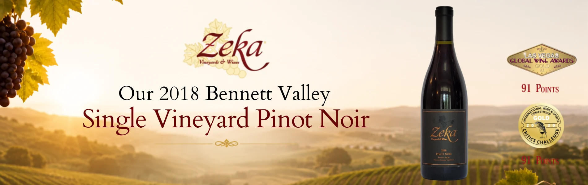 single vineyard pinot noir