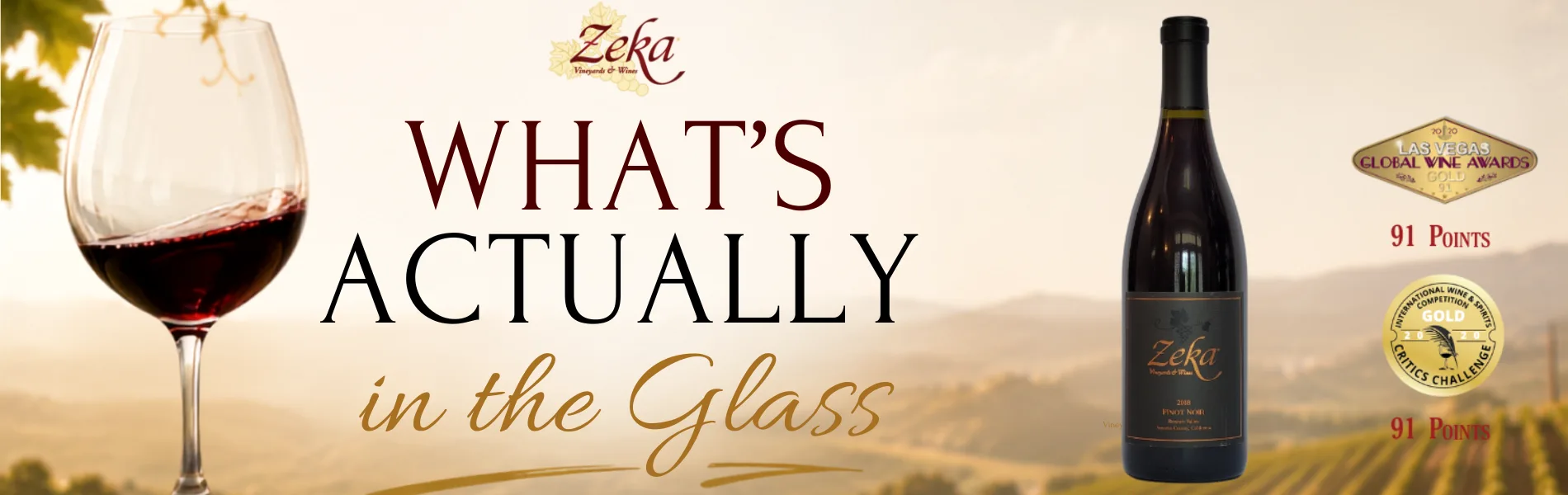 What's Actually in the Glass