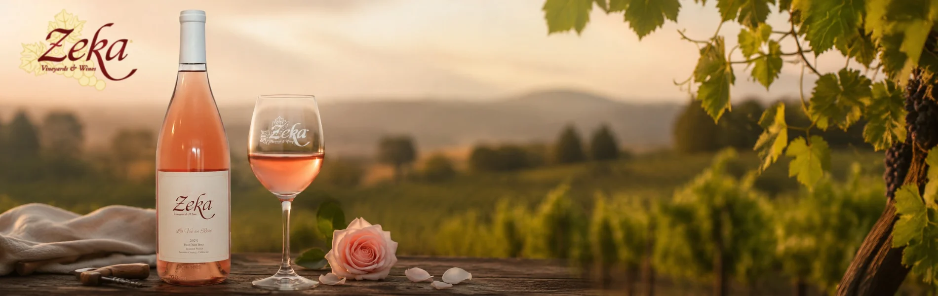 Buy Rose of Pinot Noir Online