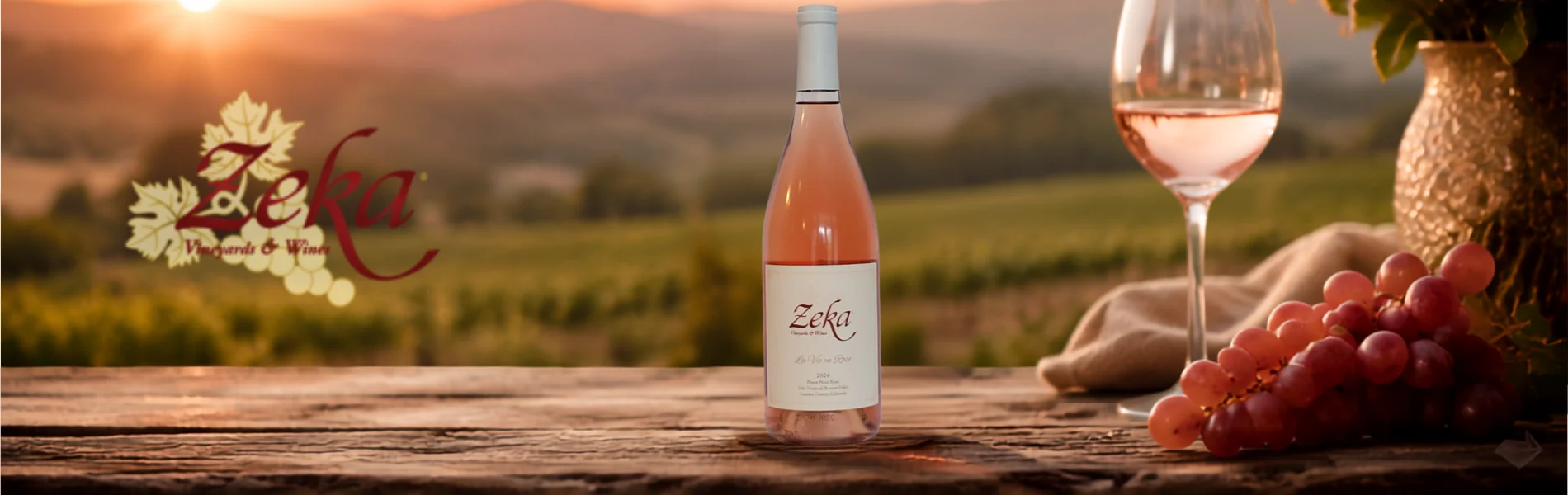 Why Bennett Valley Makes Such Good Cool Climate Rosé Wine