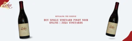 Buy Single Vineyard Pinot Noir Online