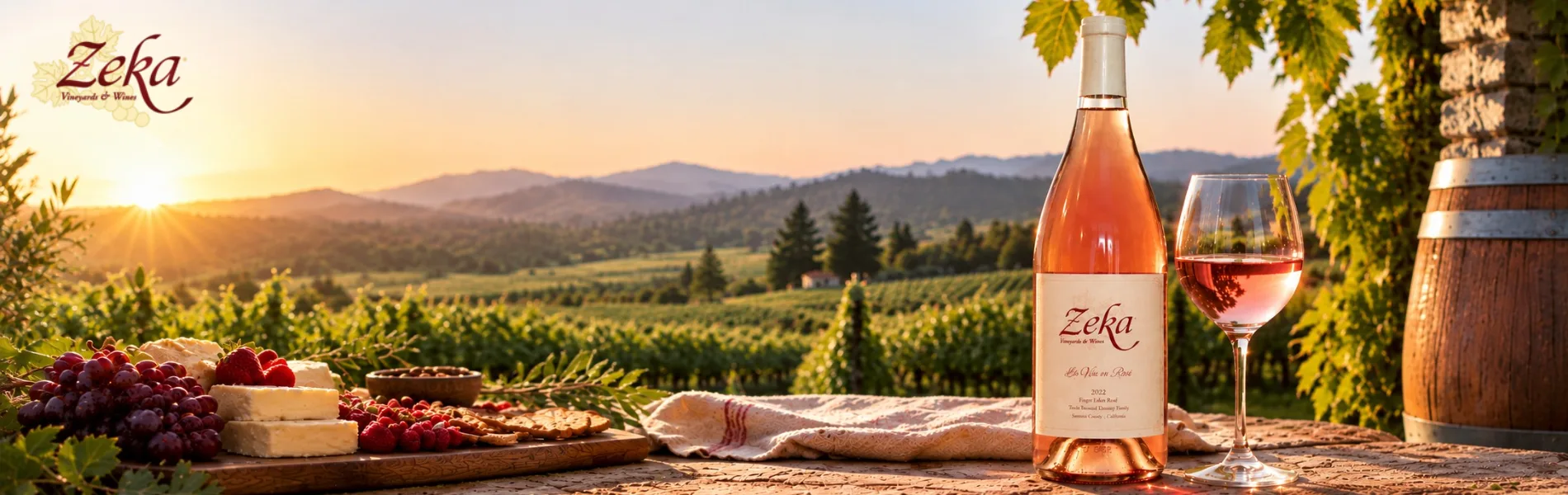 Meet the 2024 Bennett Valley Single Vineyard Rosé of Pinot Noir