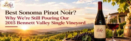 Best Sonoma Pinot Noir