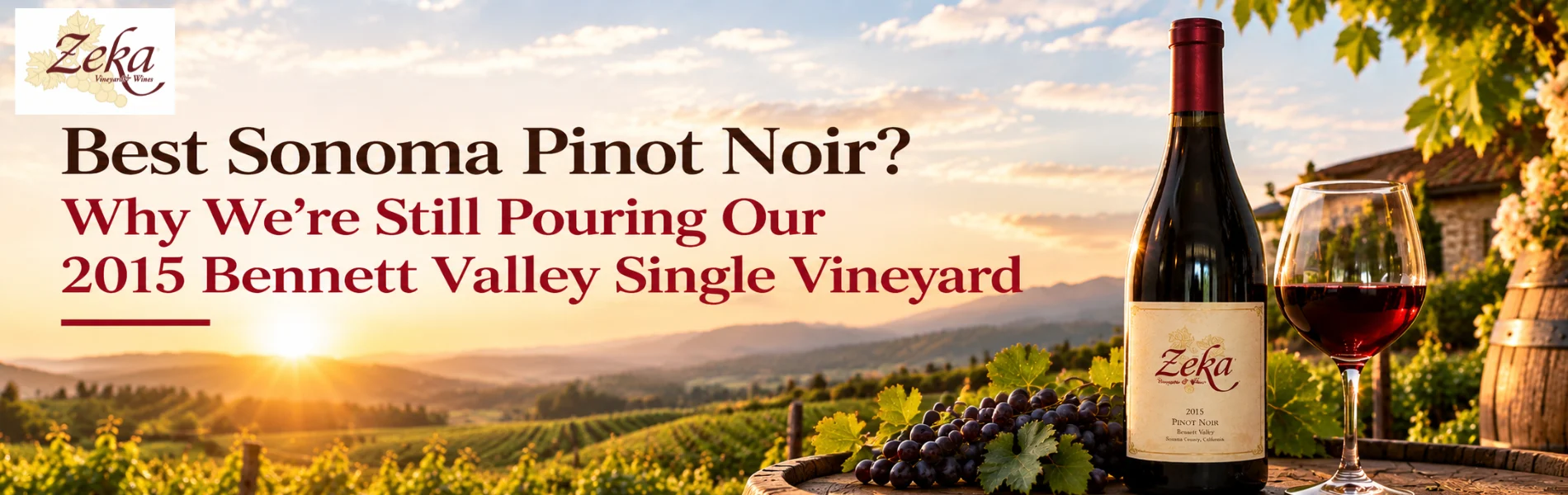 Best Sonoma Pinot Noir