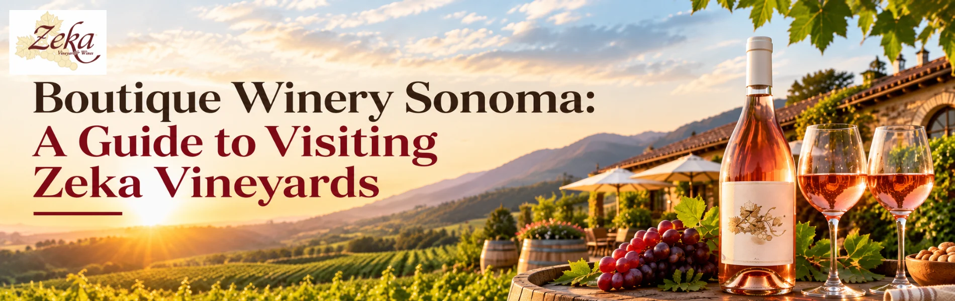 Boutique Winery Sonoma