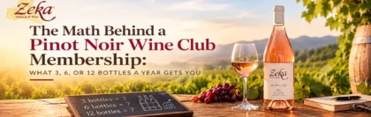 Pinot Noir wine club membership